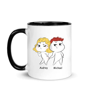 Taza Personalizada Para Pareja | Por si nadie te lo ha
dicho hoy