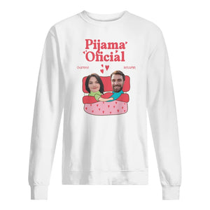 Personalizar Camisetas Para Pareja | Pijama Oficial