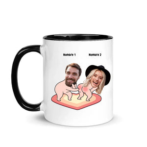 Taza Personalizada Para Pareja | Te daré una palmada
en el culo por cualquier motivo