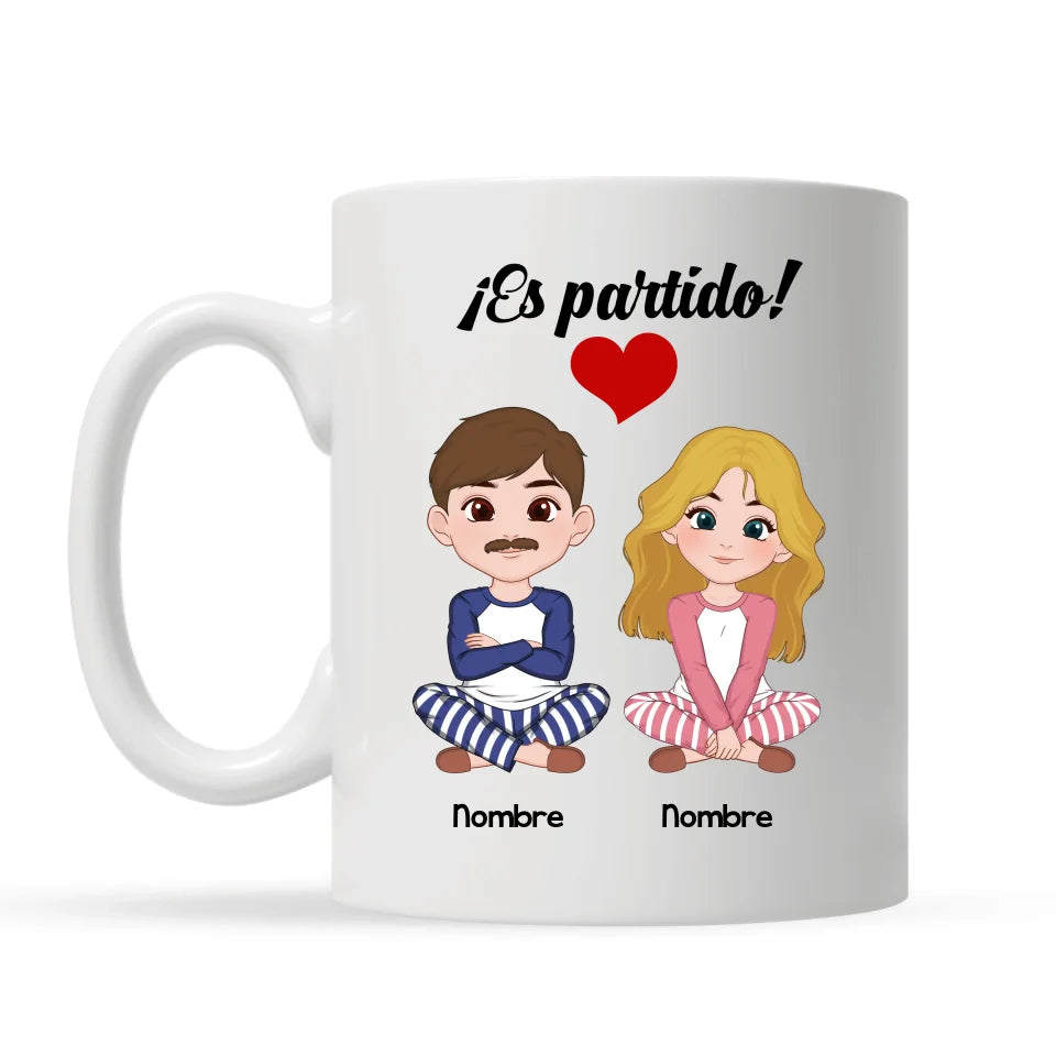 Taza Personalizada Para Pareja | De todas las cosas raras que he encontrado online eres con diferencia mi favorita