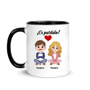 Taza Personalizada Para Pareja | De todas las cosas raras que he encontrado online eres con diferencia mi favorita