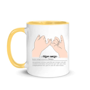 Taza Personalizada Para Mejor amiga
 | Mejor amiga