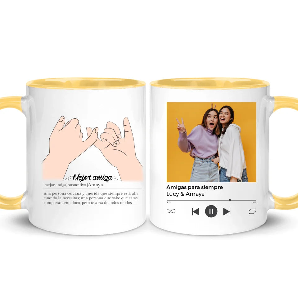 Taza Personalizada Para Mejor amiga
 | Mejor amiga