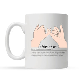 Taza Personalizada Para Mejor amiga
 | Mejor amiga