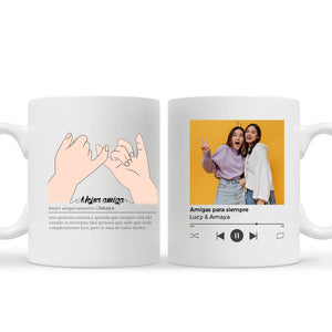 Taza Personalizada Para Mejor amiga
 | Mejor amiga