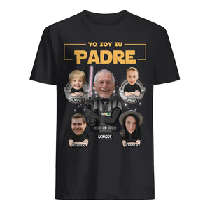 Personalizar Camisetas Para Papá | Personalizado Regalo Para Padre | Yo soy tu Padre foto