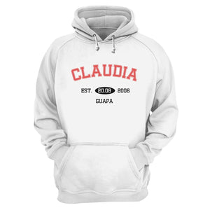 Sudadera personalizada para pareja