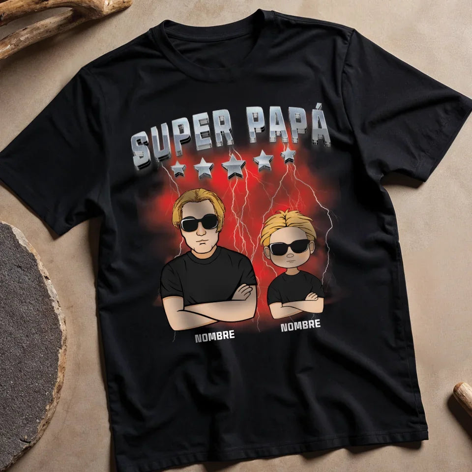 UNISEX T-SHIRT Front Dark