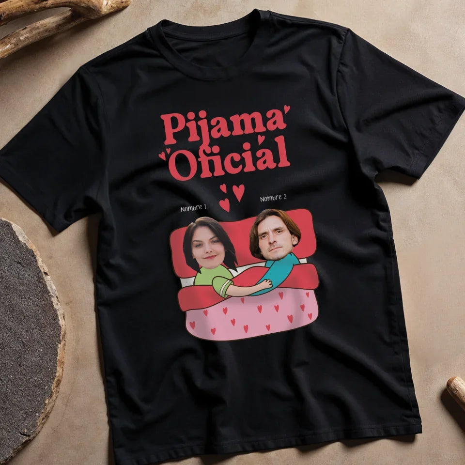 UNISEX T-SHIRT Front Light