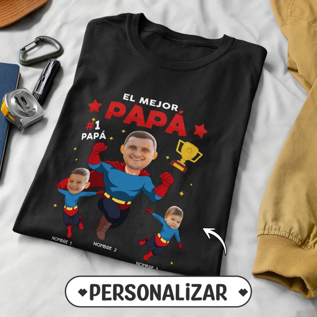 UNISEX T-SHIRT Front Dark