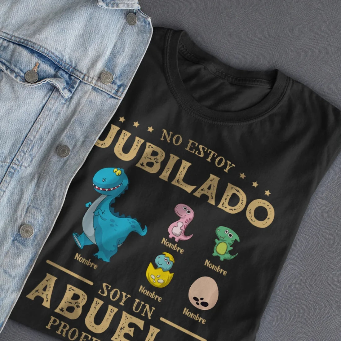 UNISEX T-SHIRT Front Dark