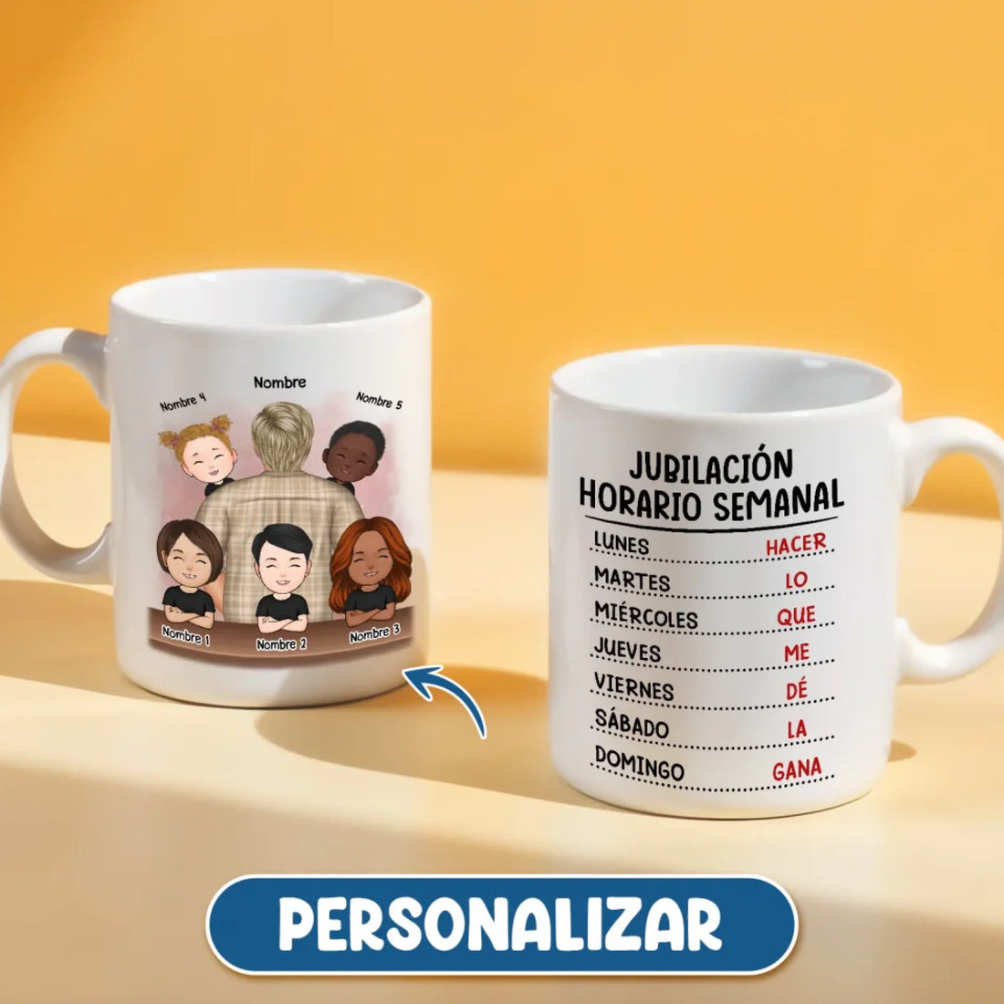 MUG 2 FACE