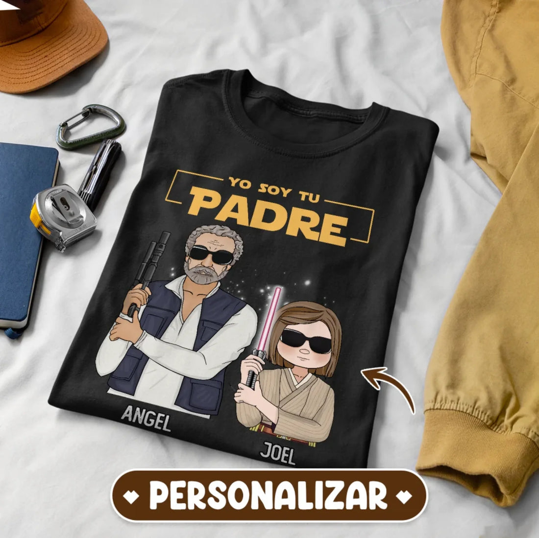 UNISEX T-SHIRT Front Dark