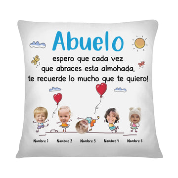 Querido Abuelo - Cojines Personalizados Foto Para Abuelo