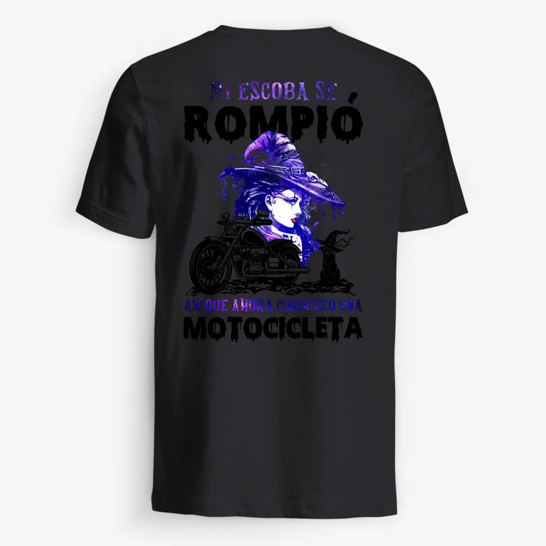 UNISEX T-SHIRT Back Dark