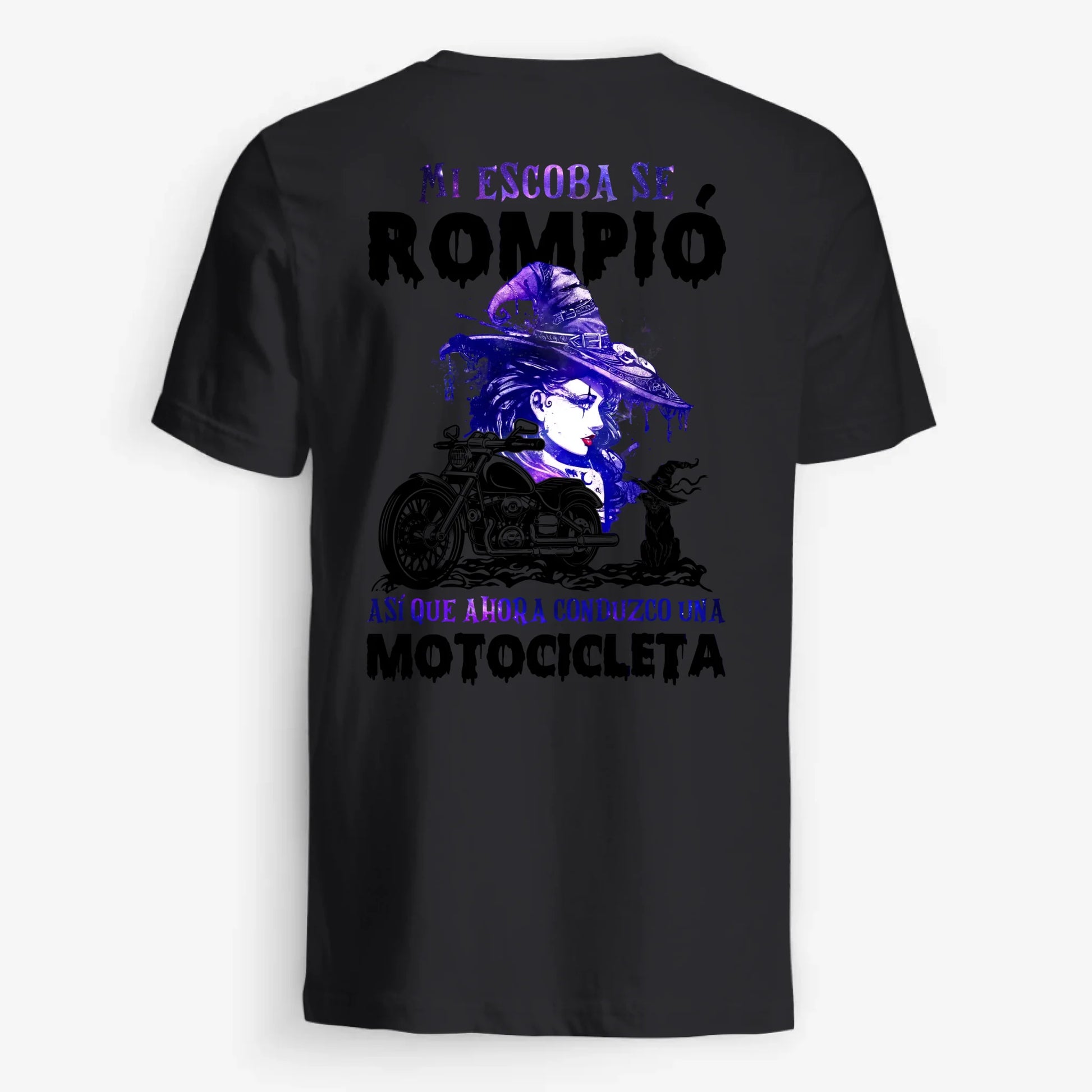 UNISEX T-SHIRT Back Dark
