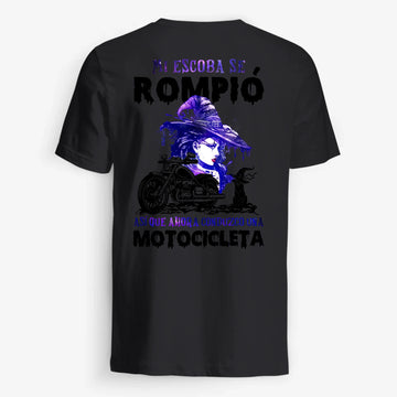 UNISEX T-SHIRT Back Dark