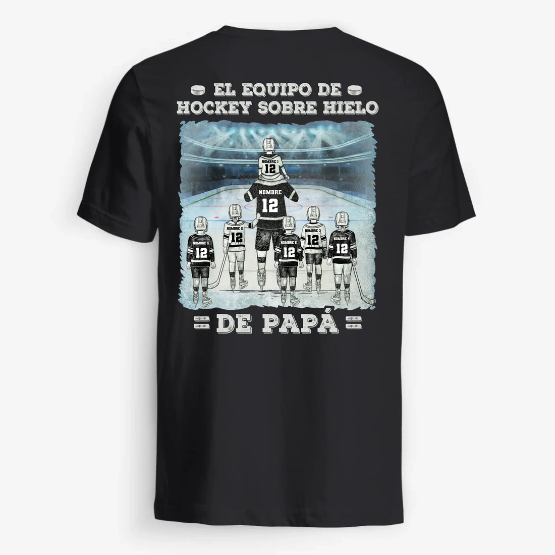 UNISEX T-SHIRT Front Dark