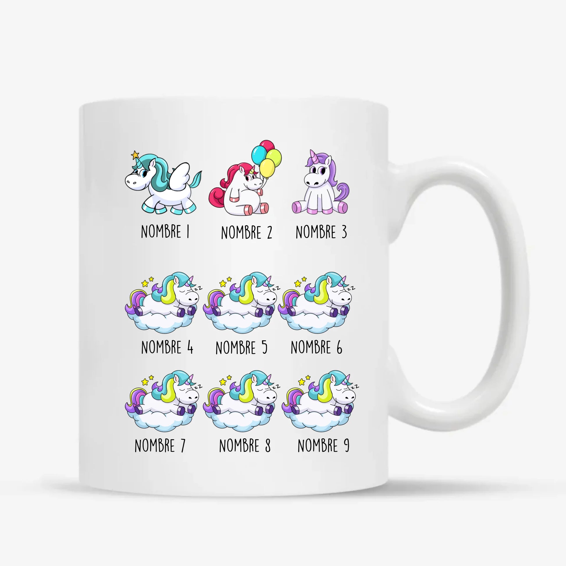 MUG Xám
