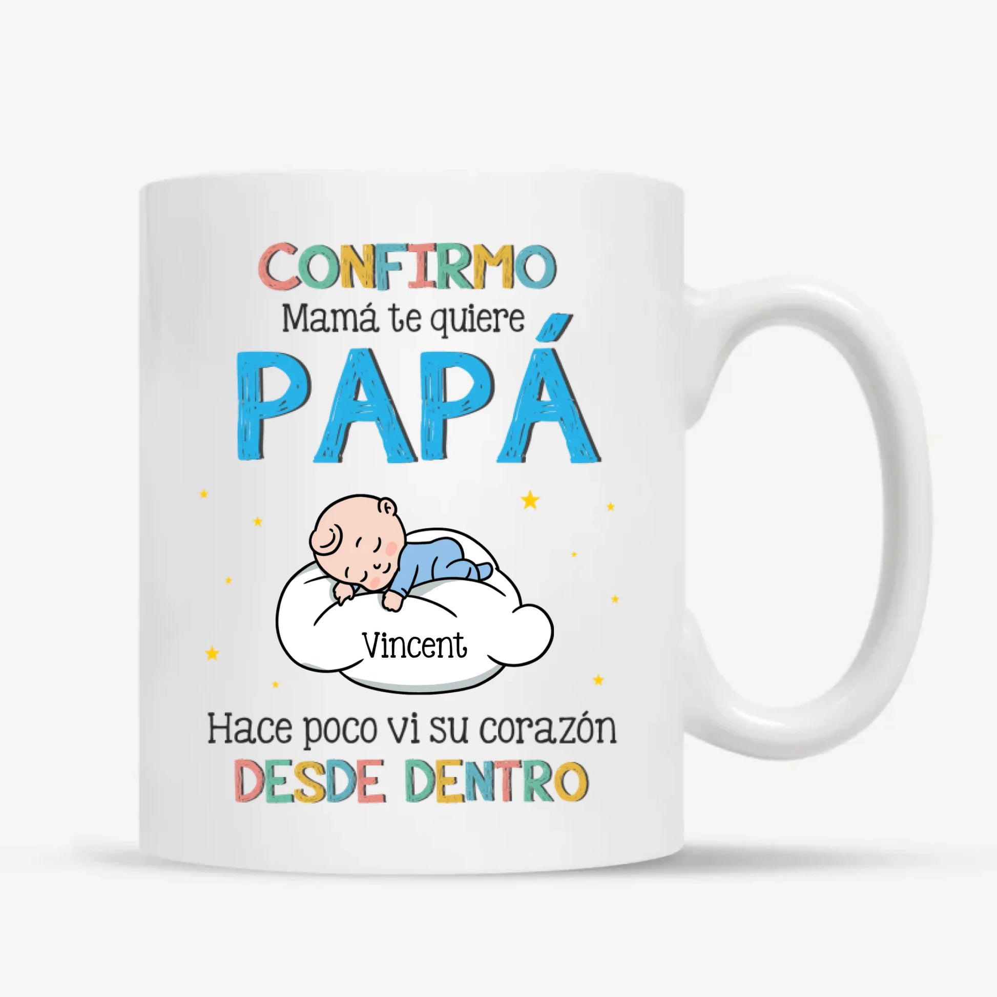 MUG Xám