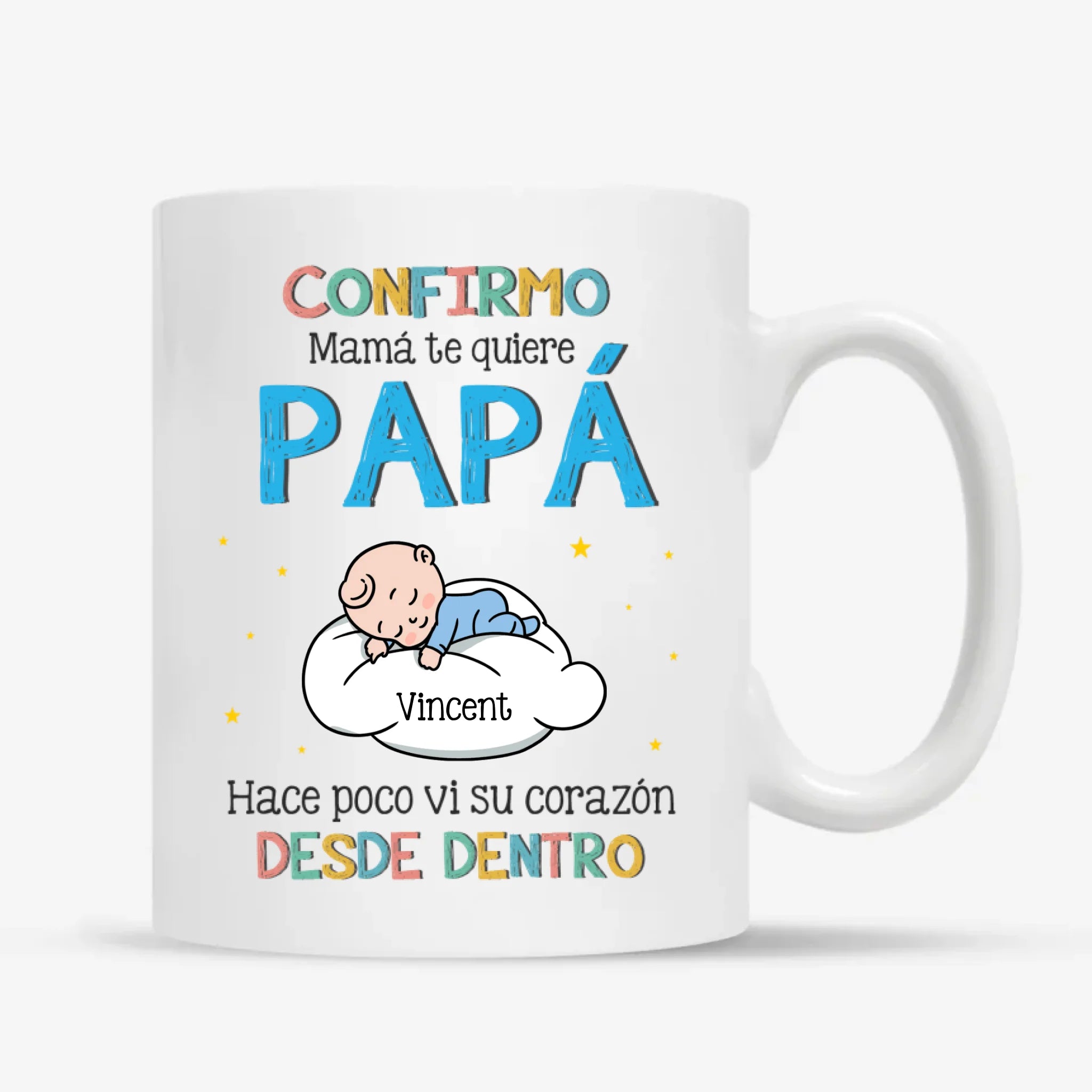 MUG Xám