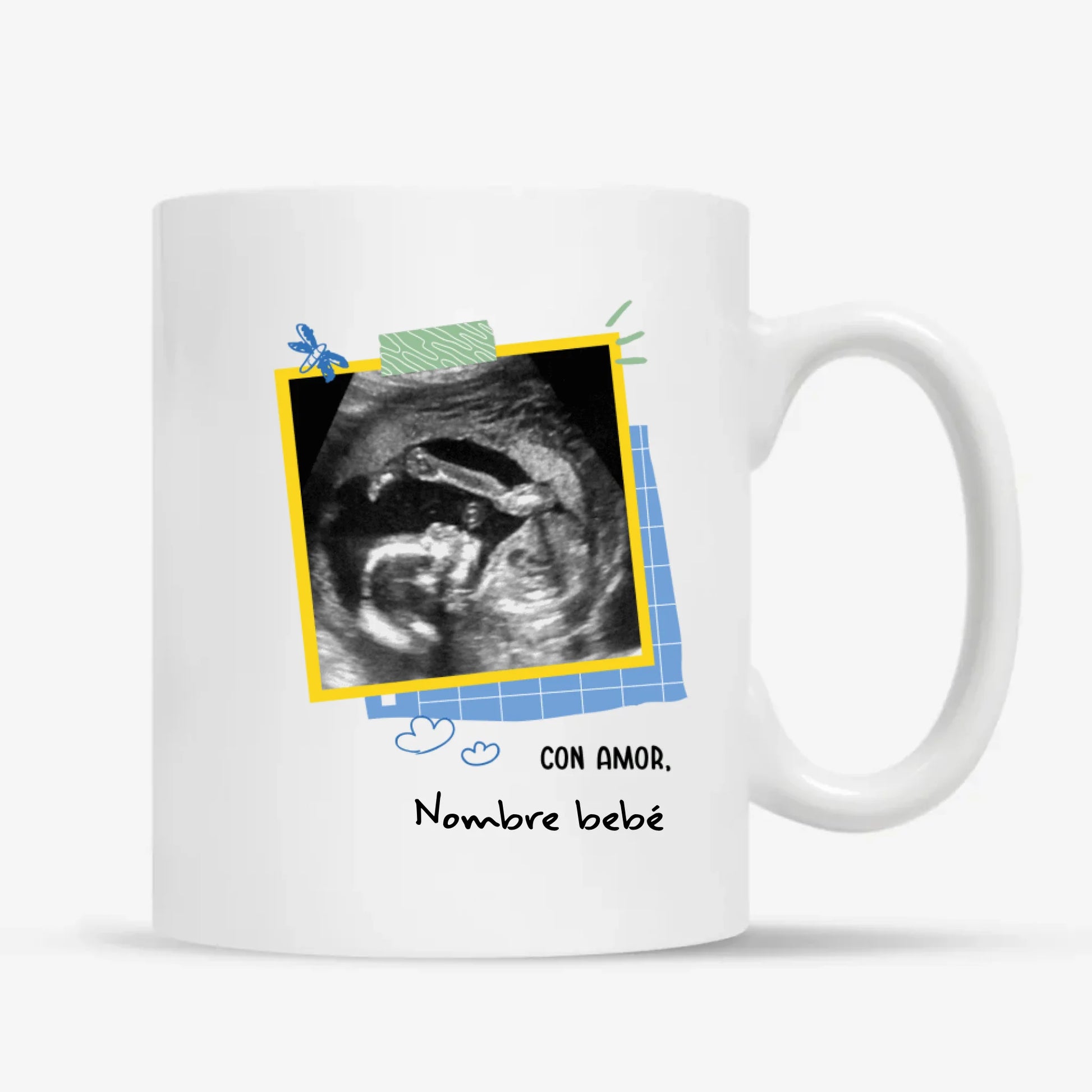 MUG Xám