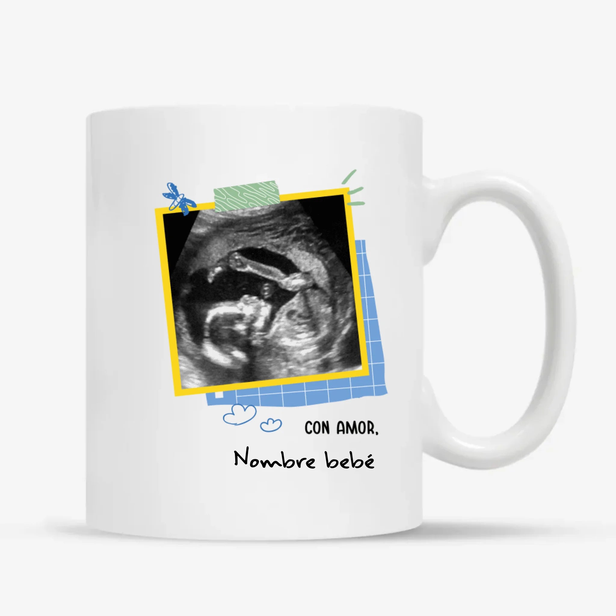 MUG Xám