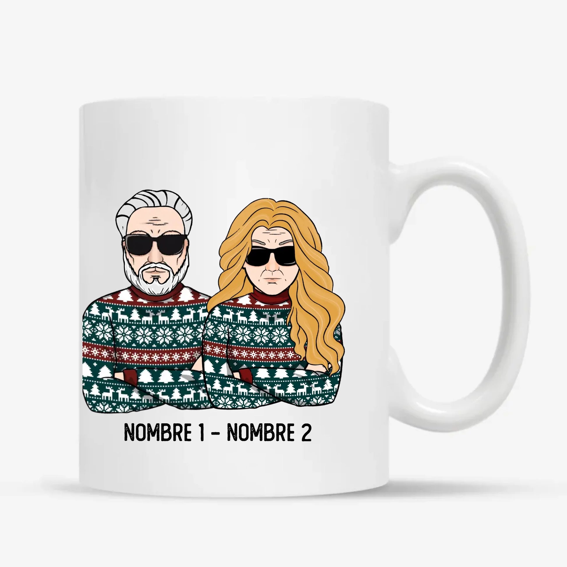 MUG Xám