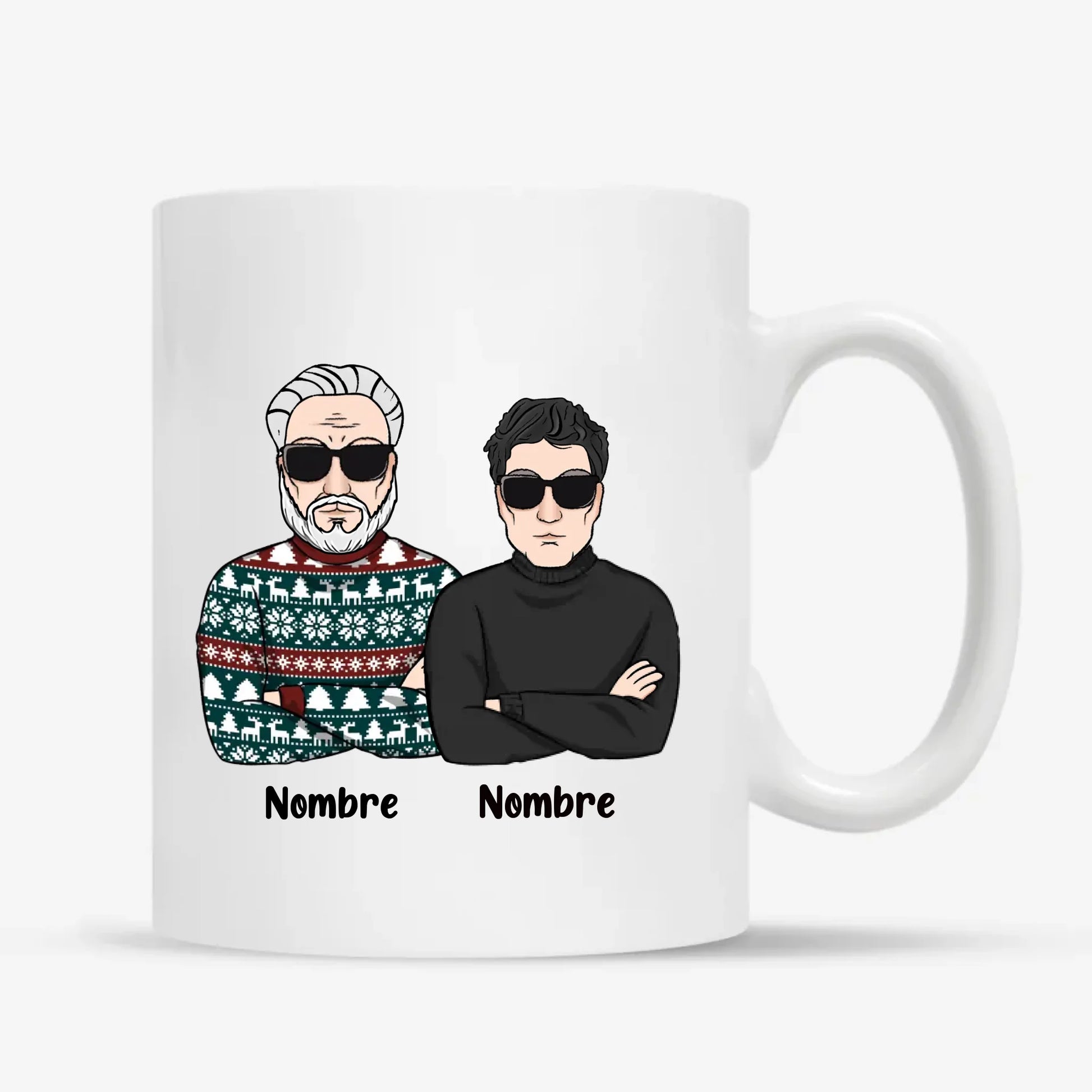 MUG Xám