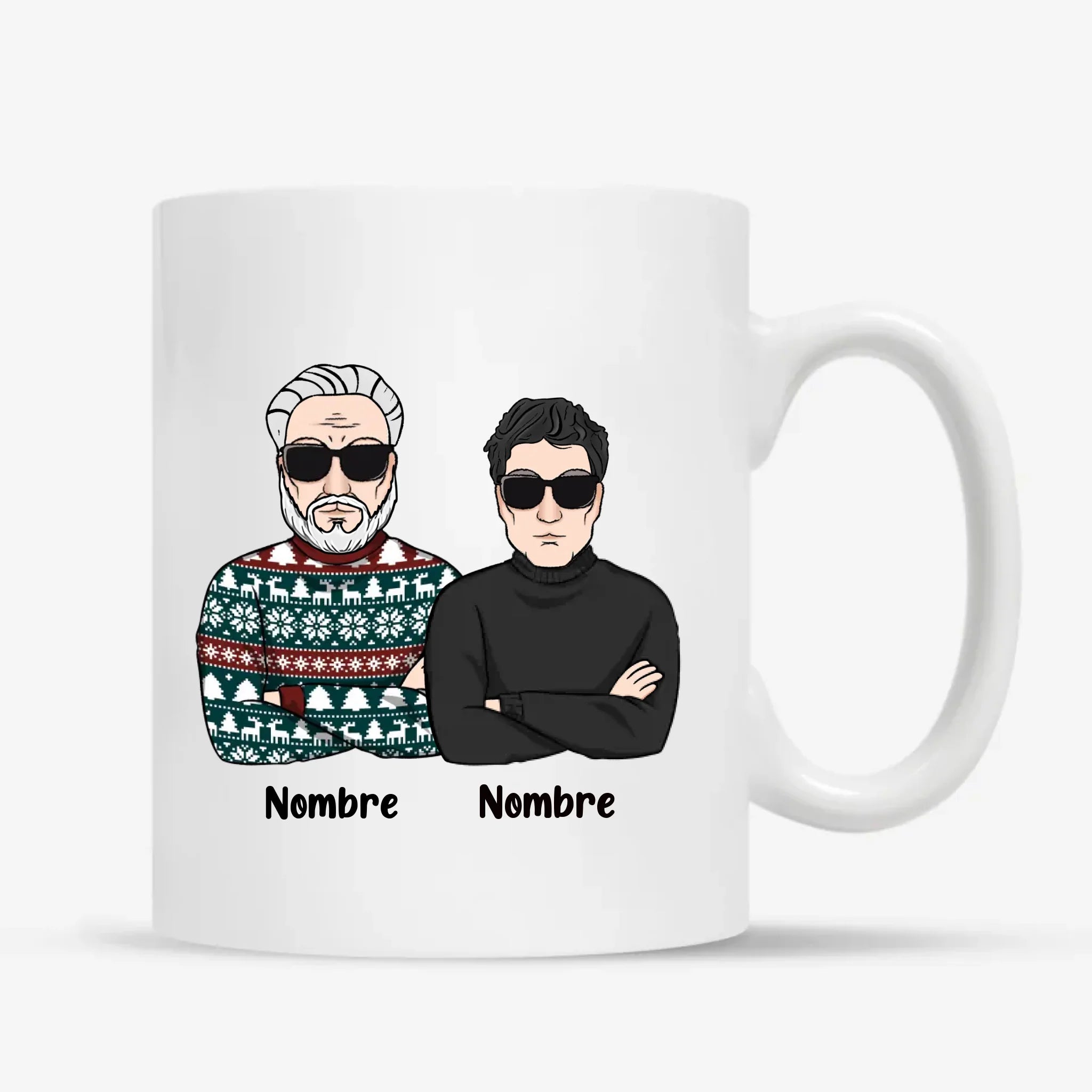 MUG Xám