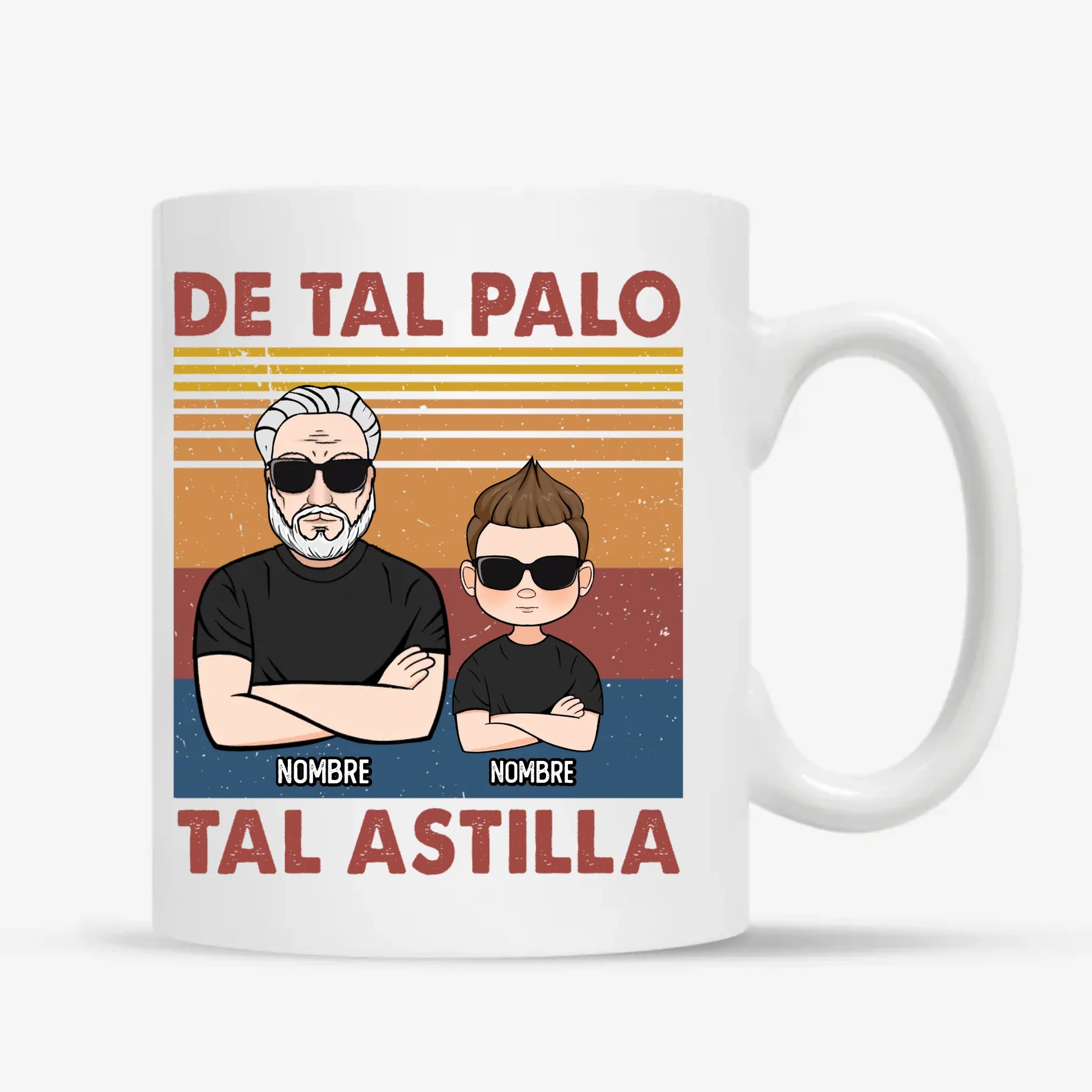 MUG Xám