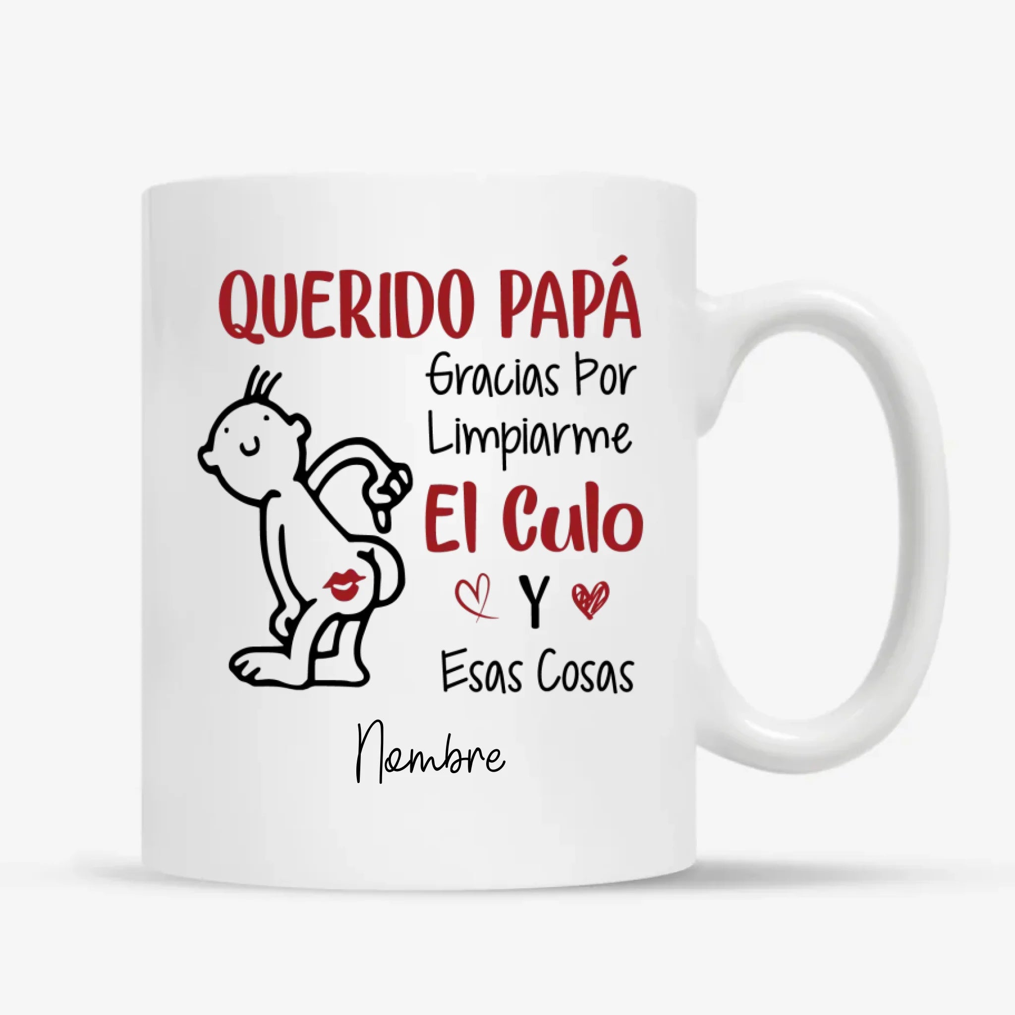 MUG Xám