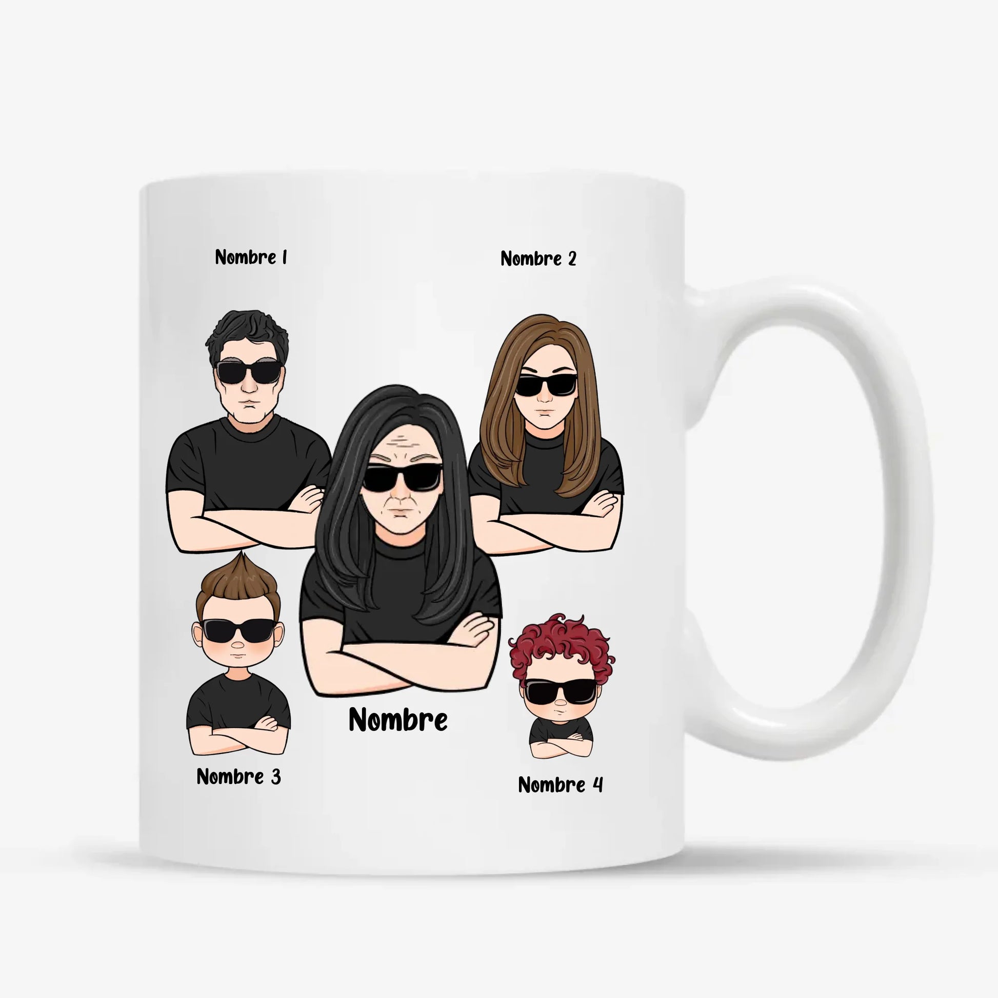 MUG Xám