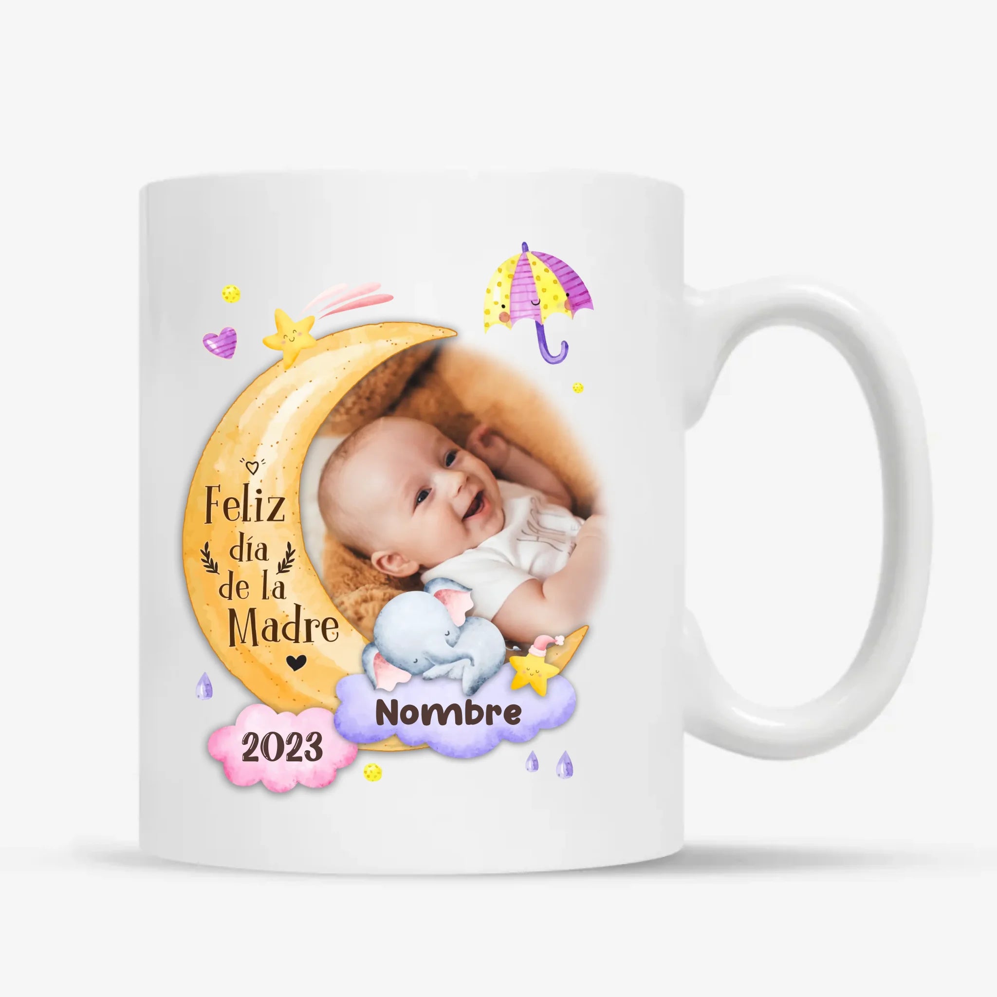 MUG Xám