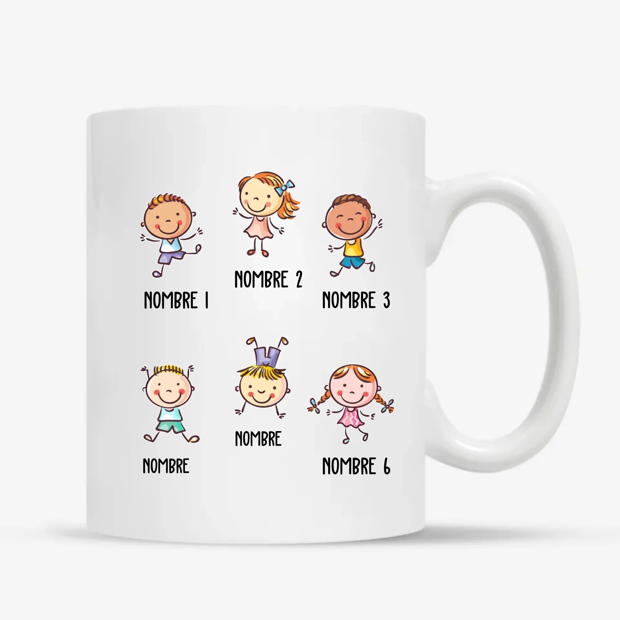 MUG Xám