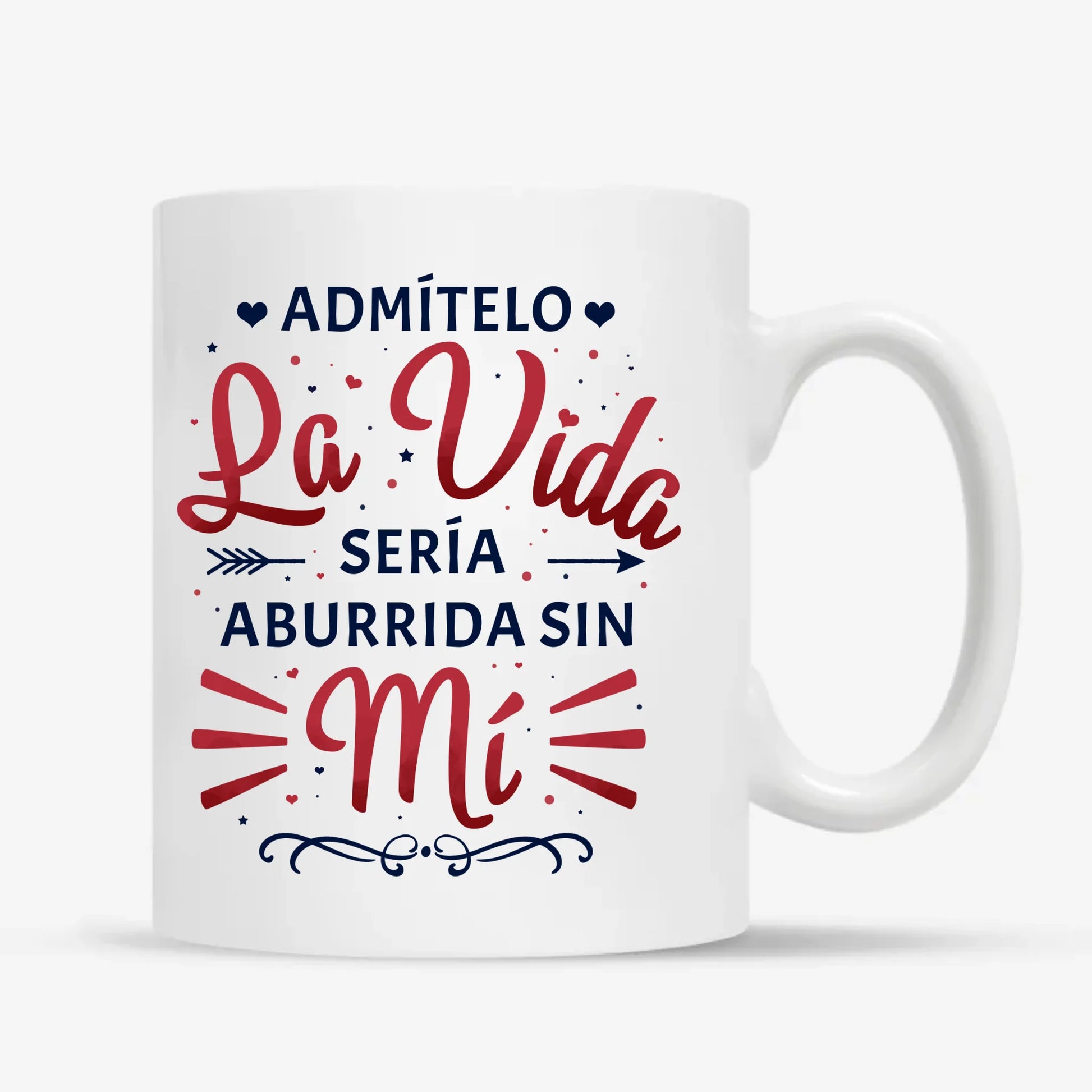 MUG Xám