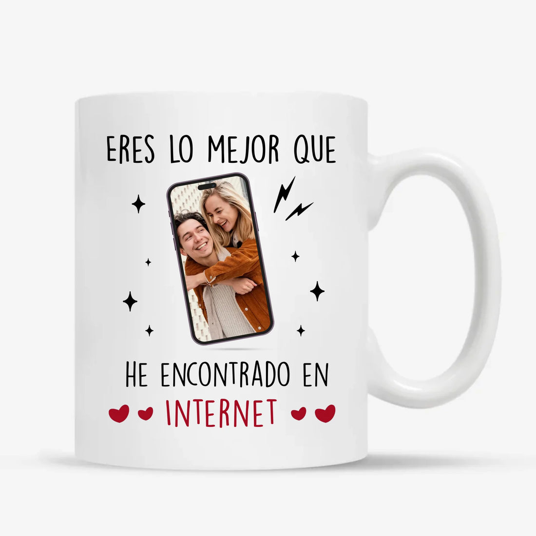 MUG Xám