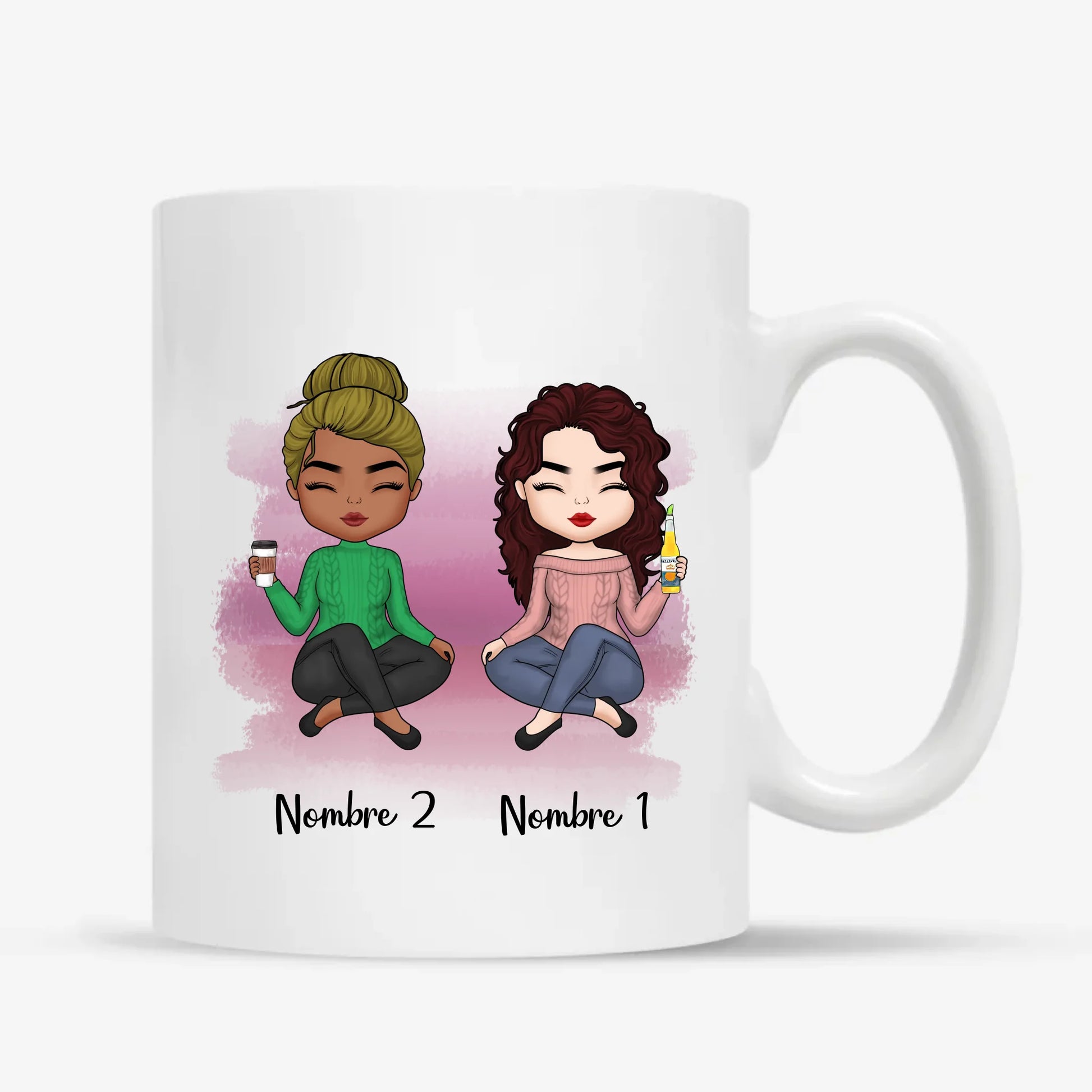 MUG Xám