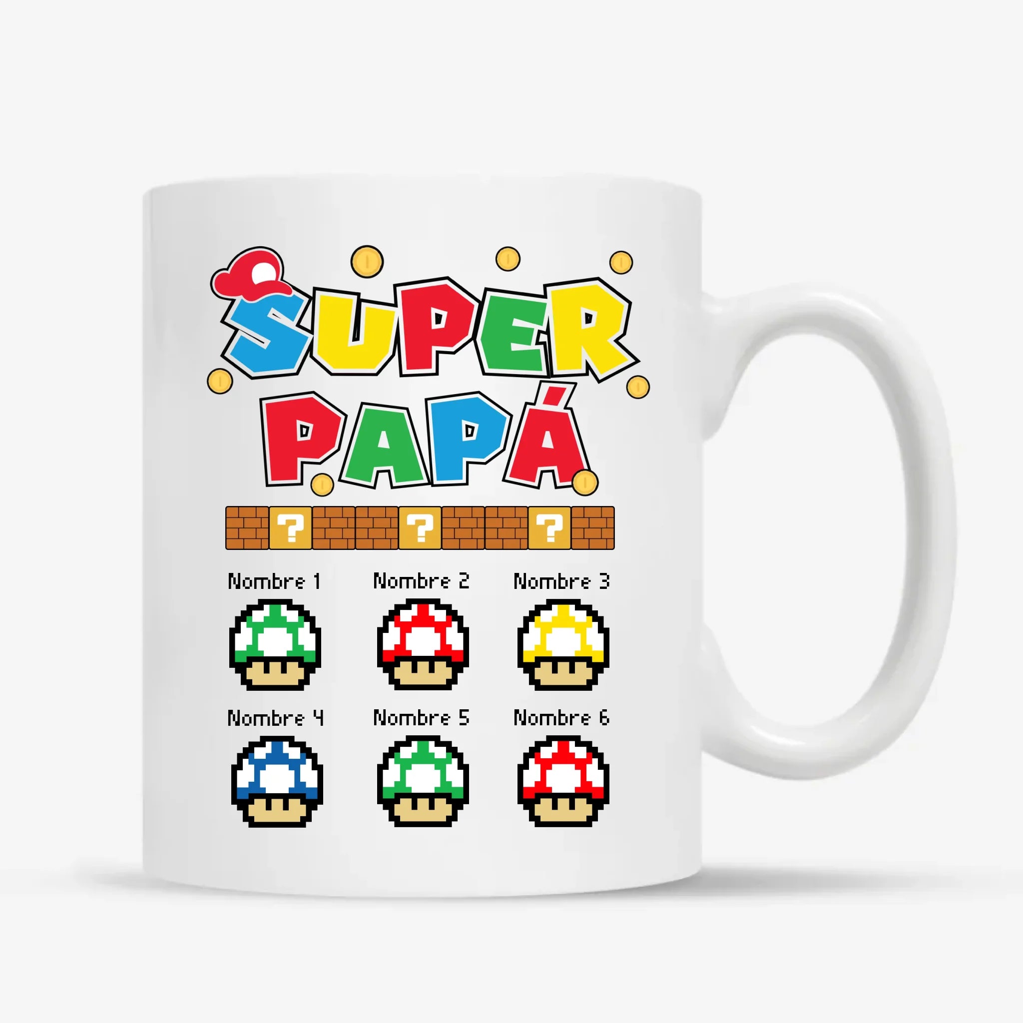 MUG Xám