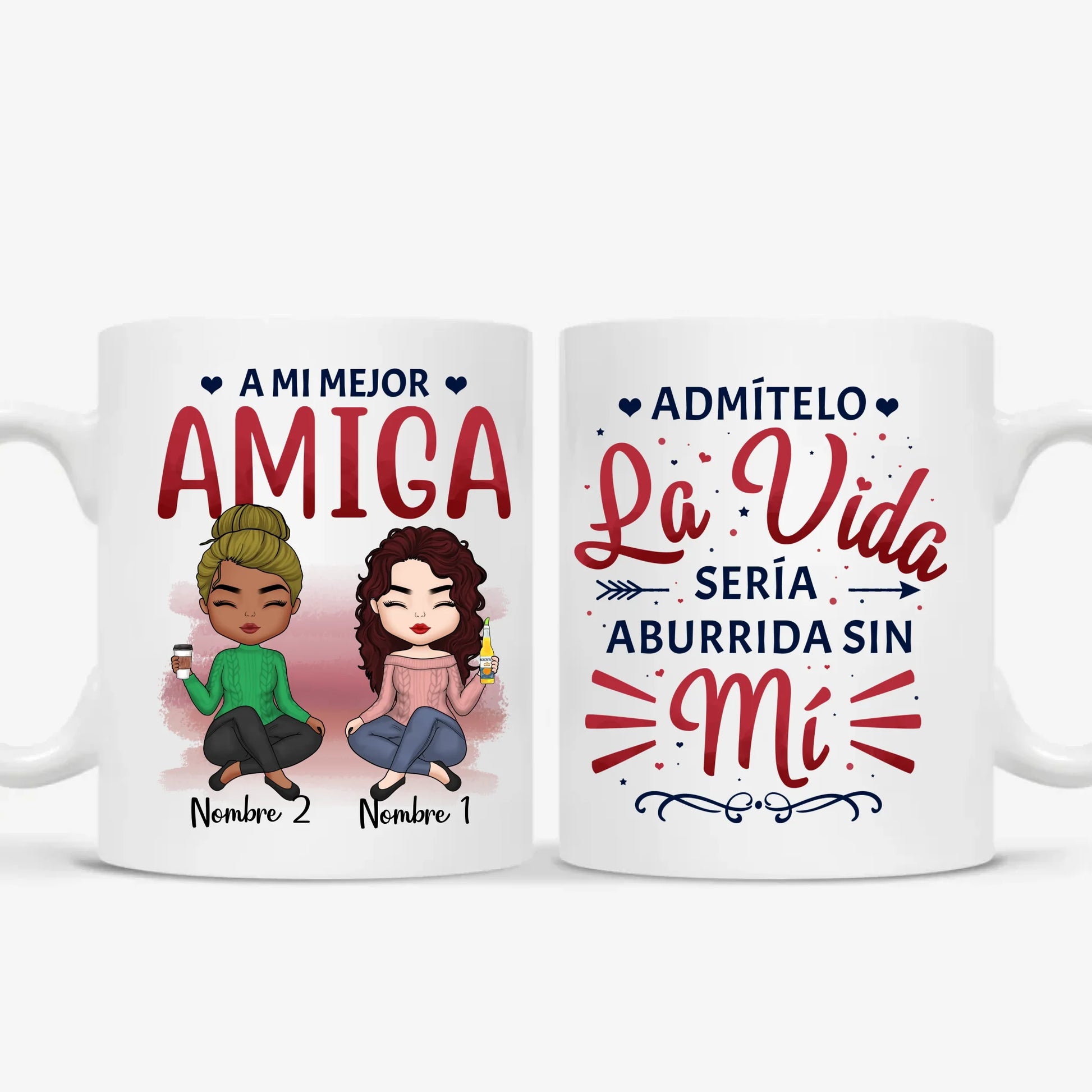 MUG 2 FACE