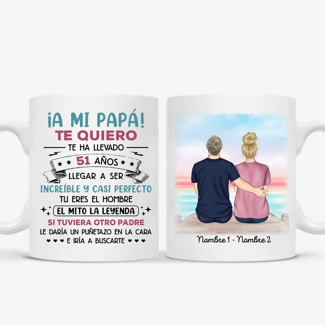 MUG 2 FACE