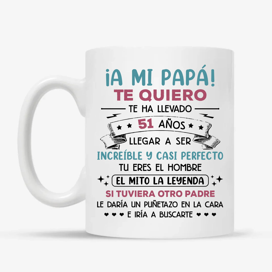 MUG 2 FACE
