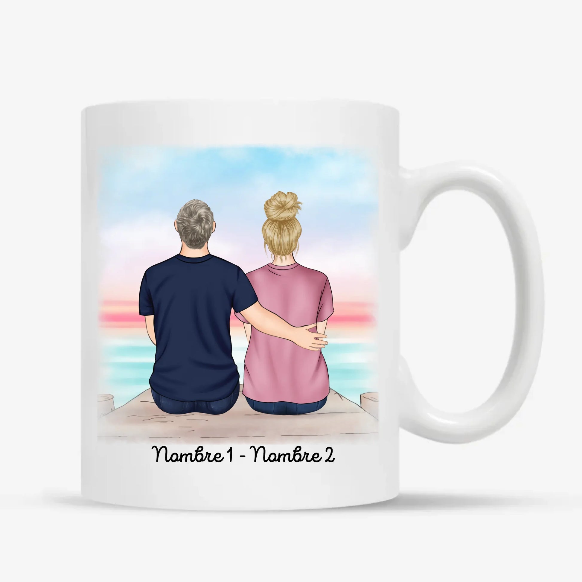 MUG Xám
