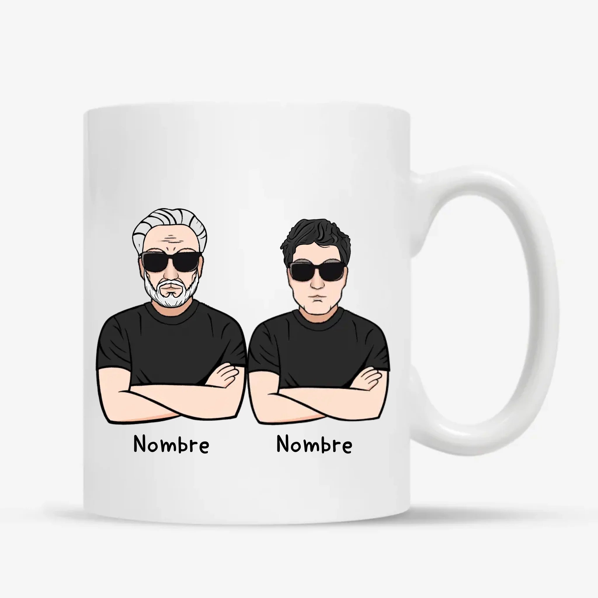 MUG Xám