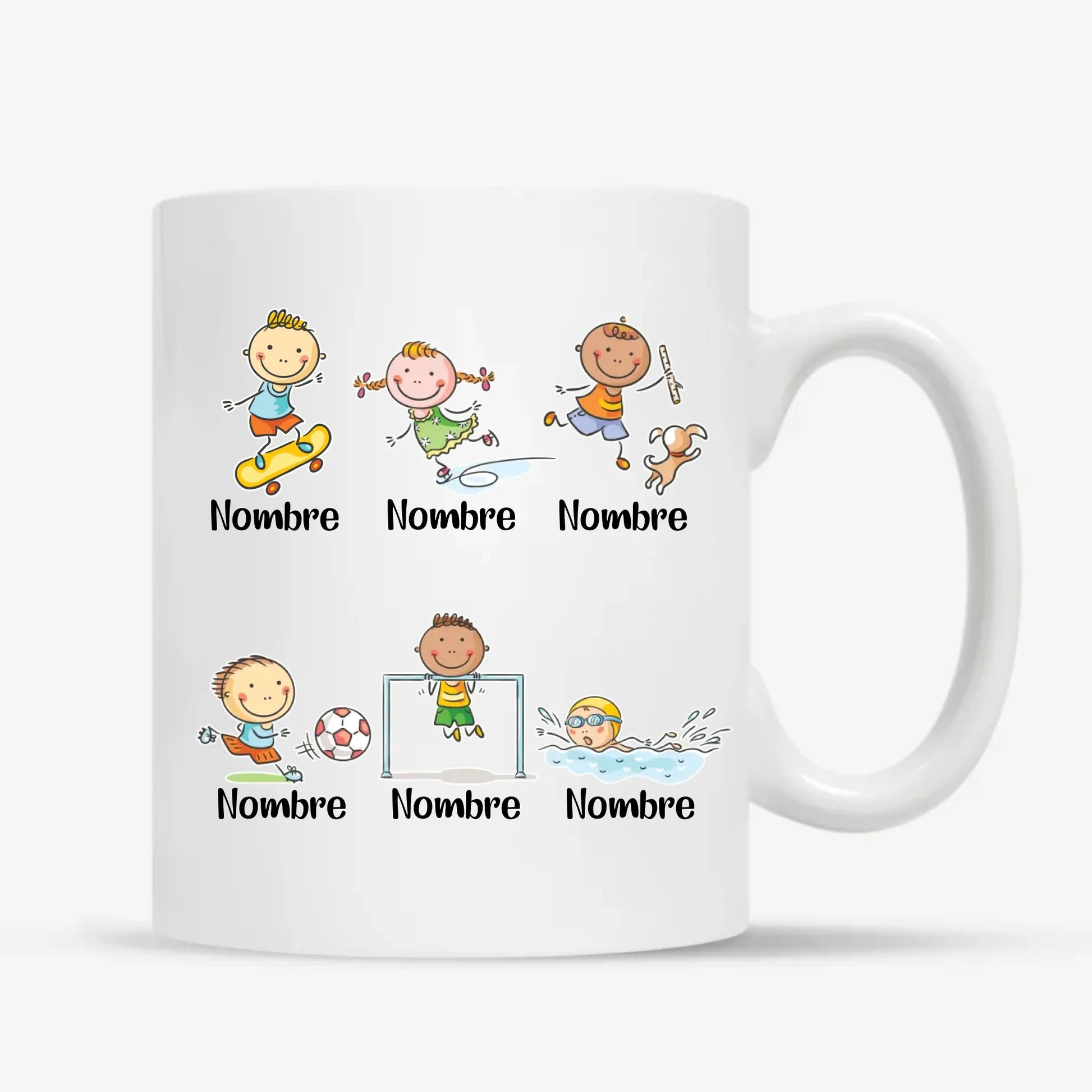 MUG Xám