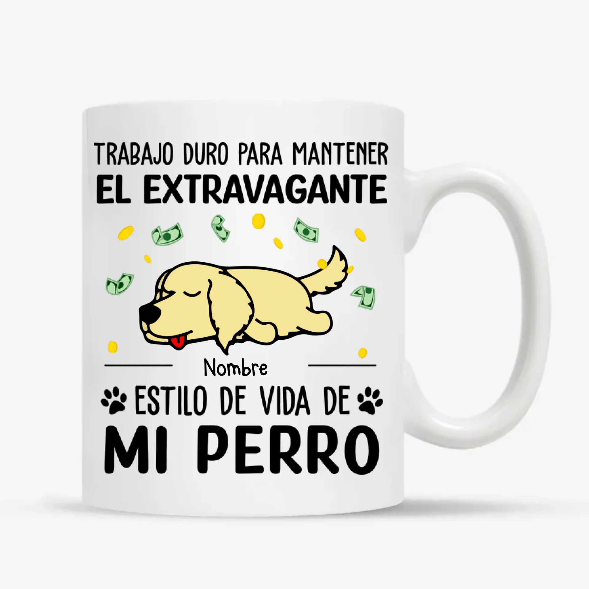 MUG Xám