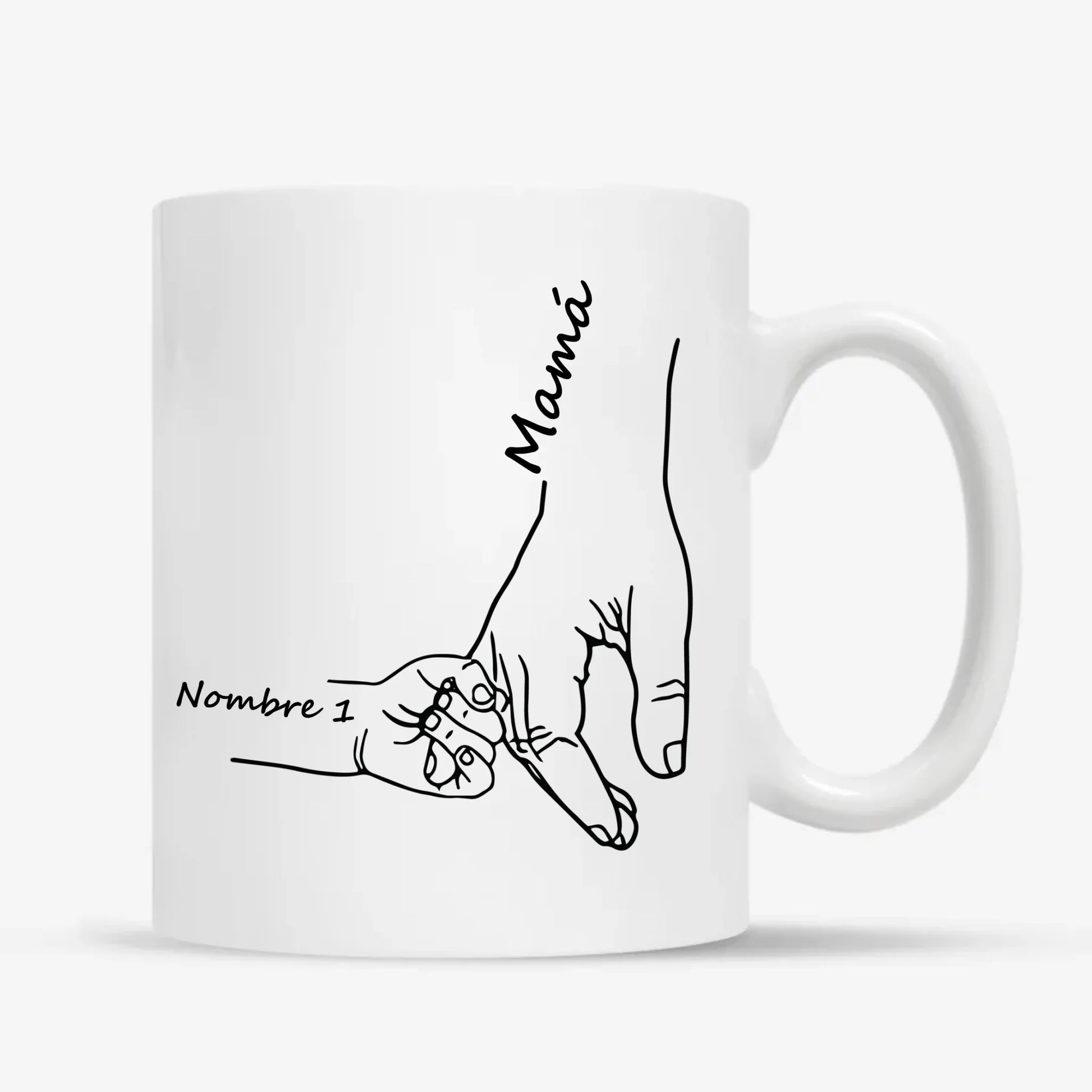 MUG Xám