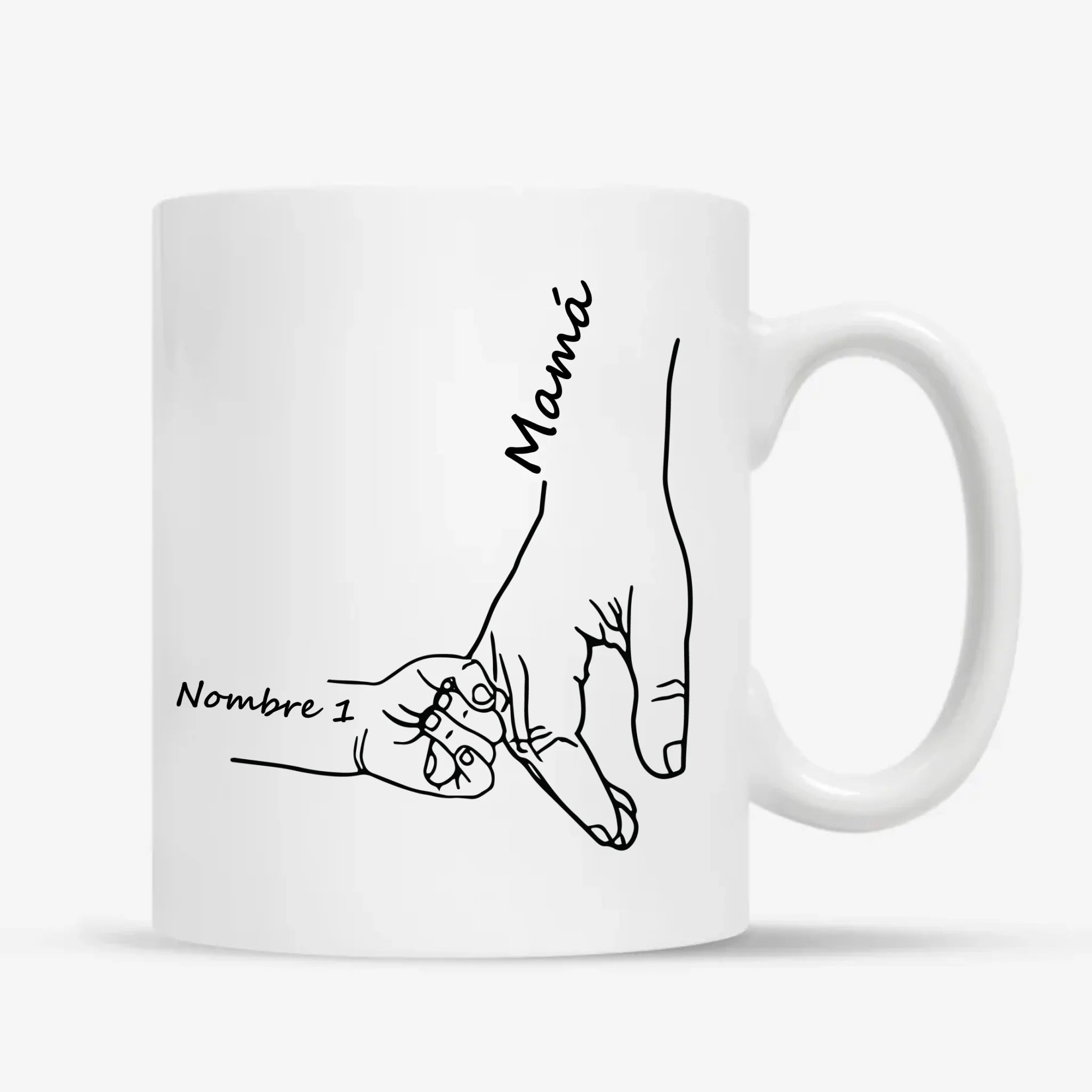 MUG Xám