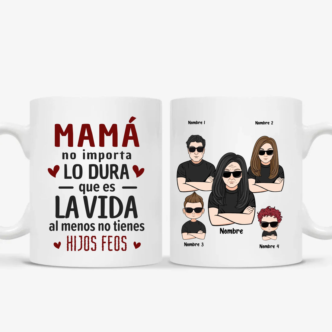 MUG 2 FACE