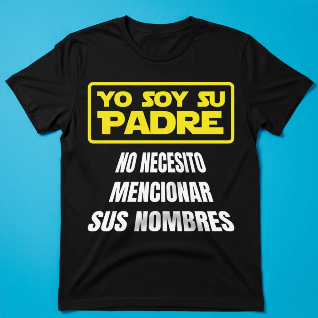 UNISEX T-SHIRT Front Dark